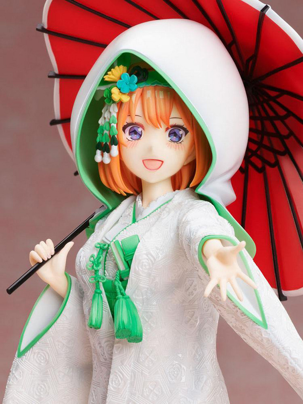 Yotsuba Nakano: Shiromuku - The Quintessential Quintuplets 2 - Statue 1/7 - Furyu