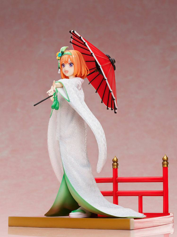 Yotsuba Nakano: Shiromuku - The Quintessential Quintuplets 2 - Statue 1/7 - Furyu