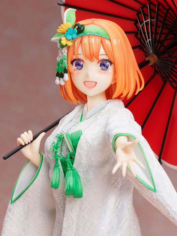 Yotsuba Nakano: Shiromuku - The Quintessential Quintuplets 2 - Statue 1/7 - Furyu