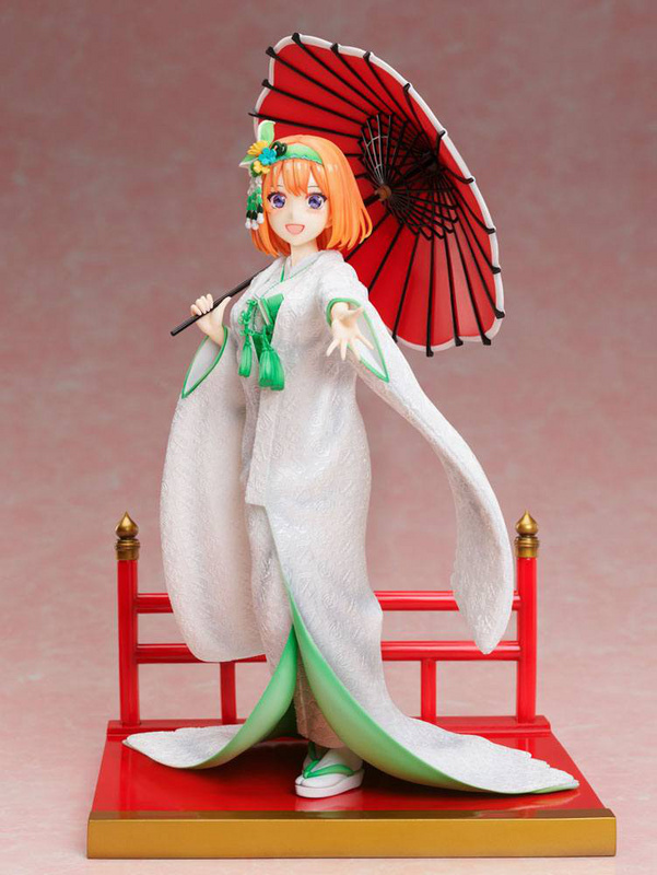 Yotsuba Nakano: Shiromuku - The Quintessential Quintuplets 2 - Statue 1/7 - Furyu