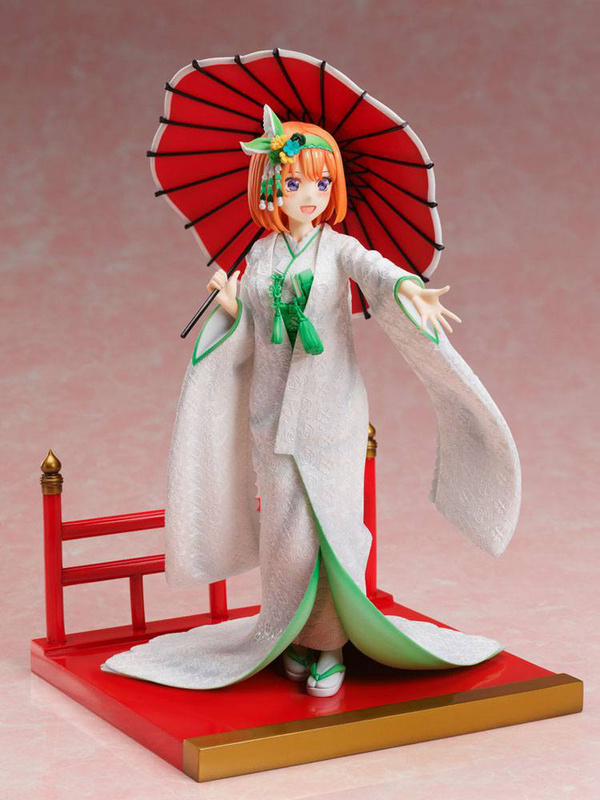 Yotsuba Nakano: Shiromuku - The Quintessential Quintuplets 2 - Statue 1/7 - Furyu