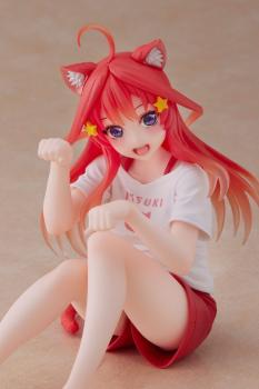Itsuki Nakano - The Quintessential Quintuplets 2 - Newley Written Cat Roomwear Ver. - Taito Prize