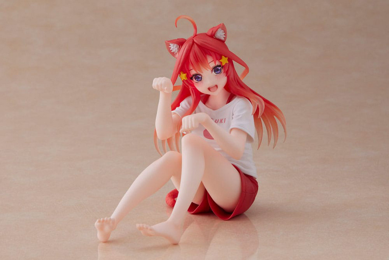 Itsuki Nakano - The Quintessential Quintuplets 2 - Newley Written Cat Roomwear Ver. - Taito Prize