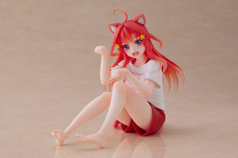 Itsuki Nakano - The Quintessential Quintuplets 2 - Newley Written Cat Roomwear Ver. - Taito Prize