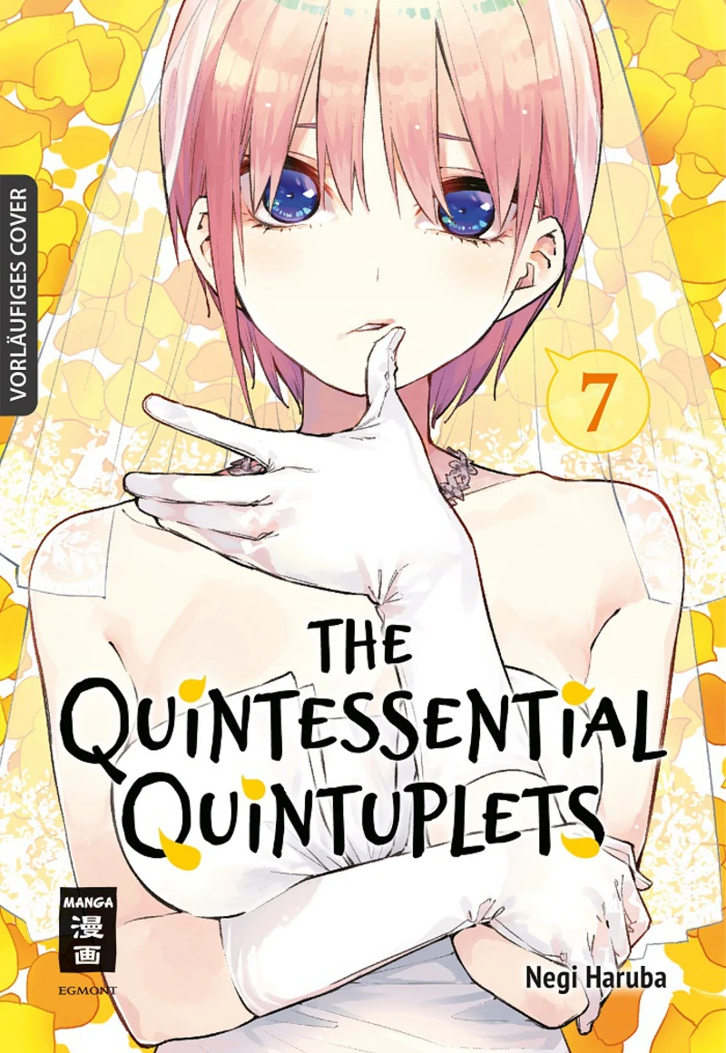 The Quintessential Quintuplets - Egmont - Band 07