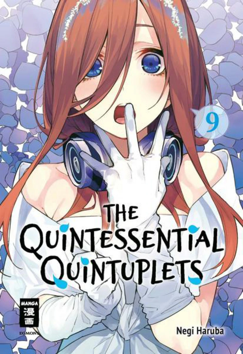 The Quintessential Quintuplets - Egmont - Band 09