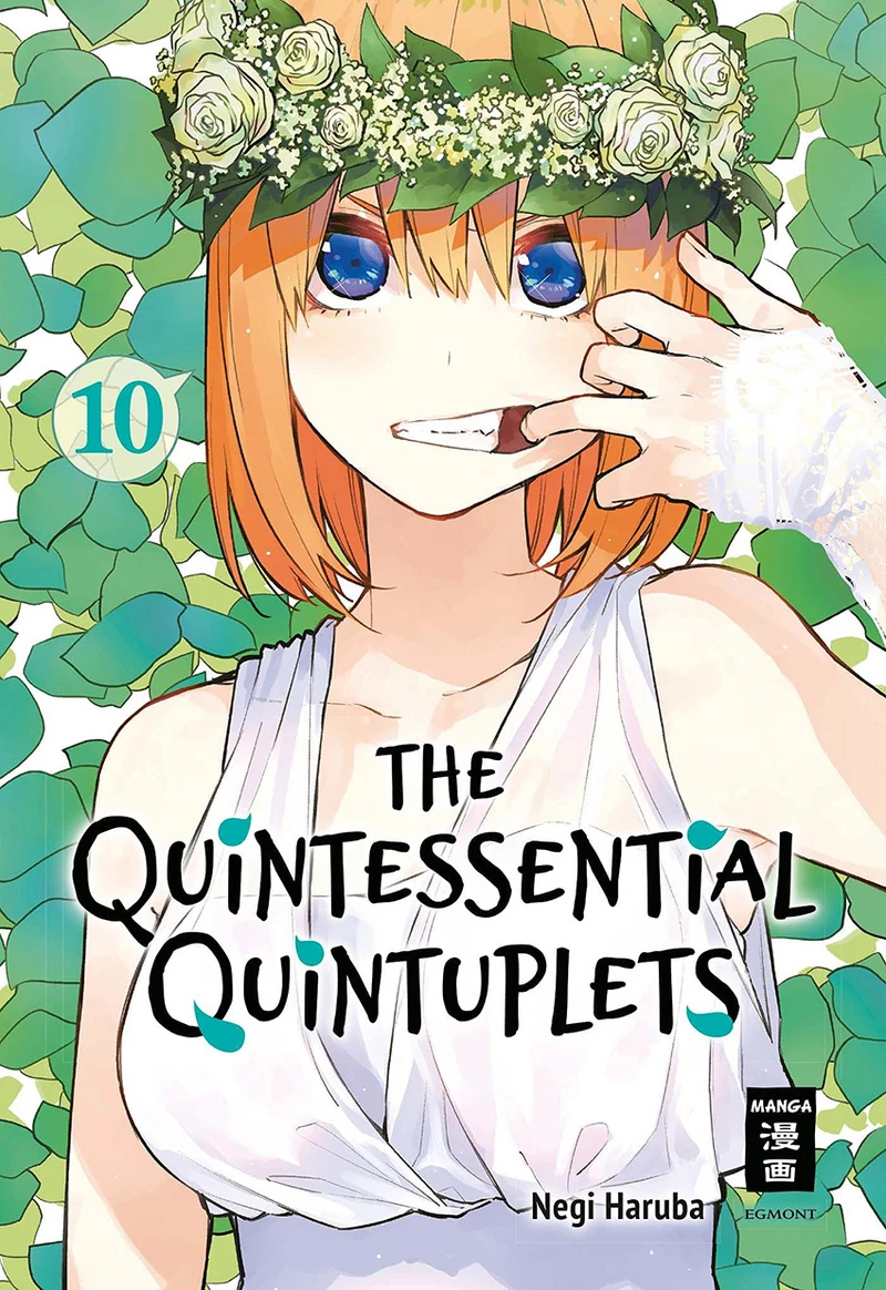 The Quintessential Quintuplets - Egmont - Band 10