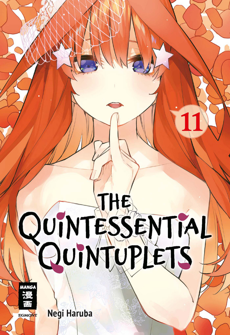 The Quintessential Quintuplets - Egmont - Band 11