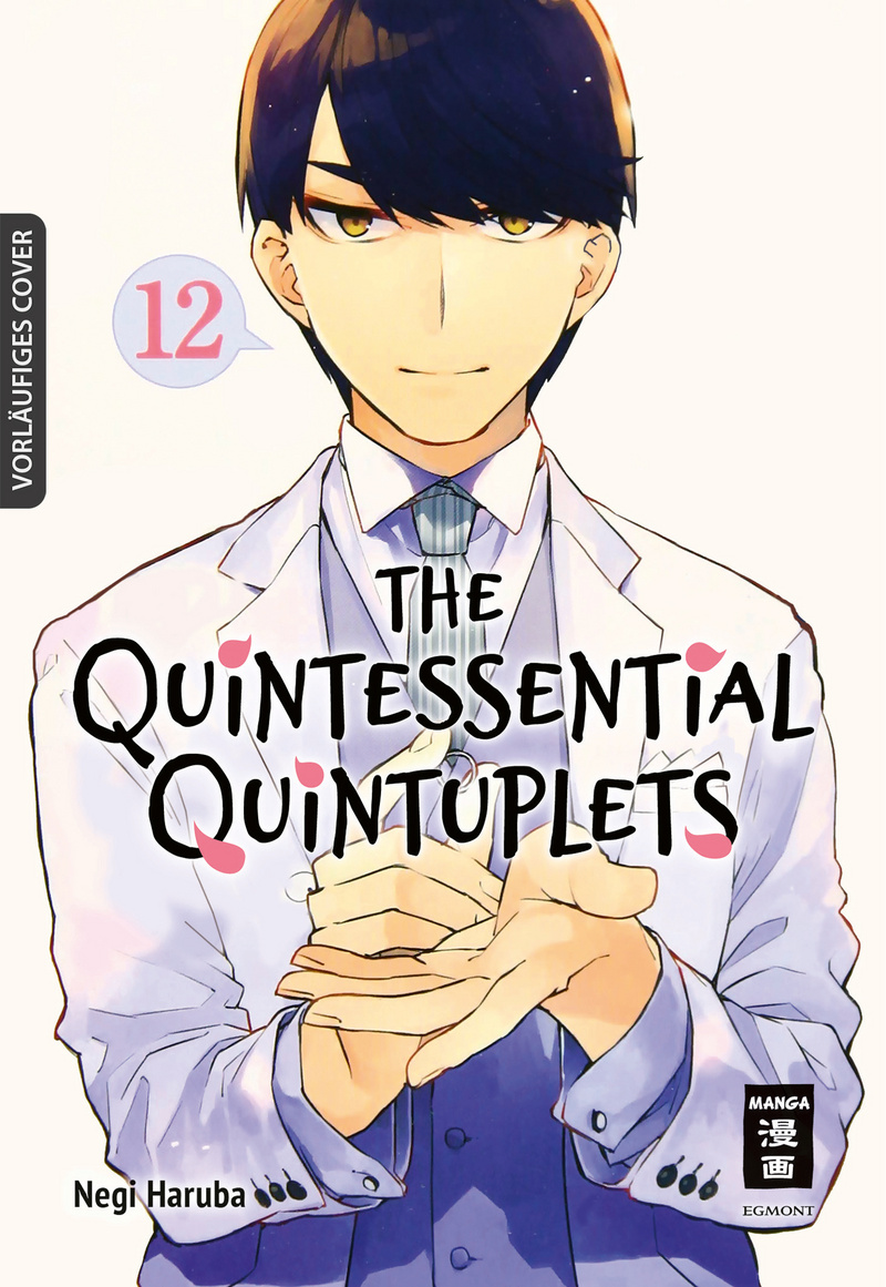 The Quintessential Quintuplets - Egmont - Band 12