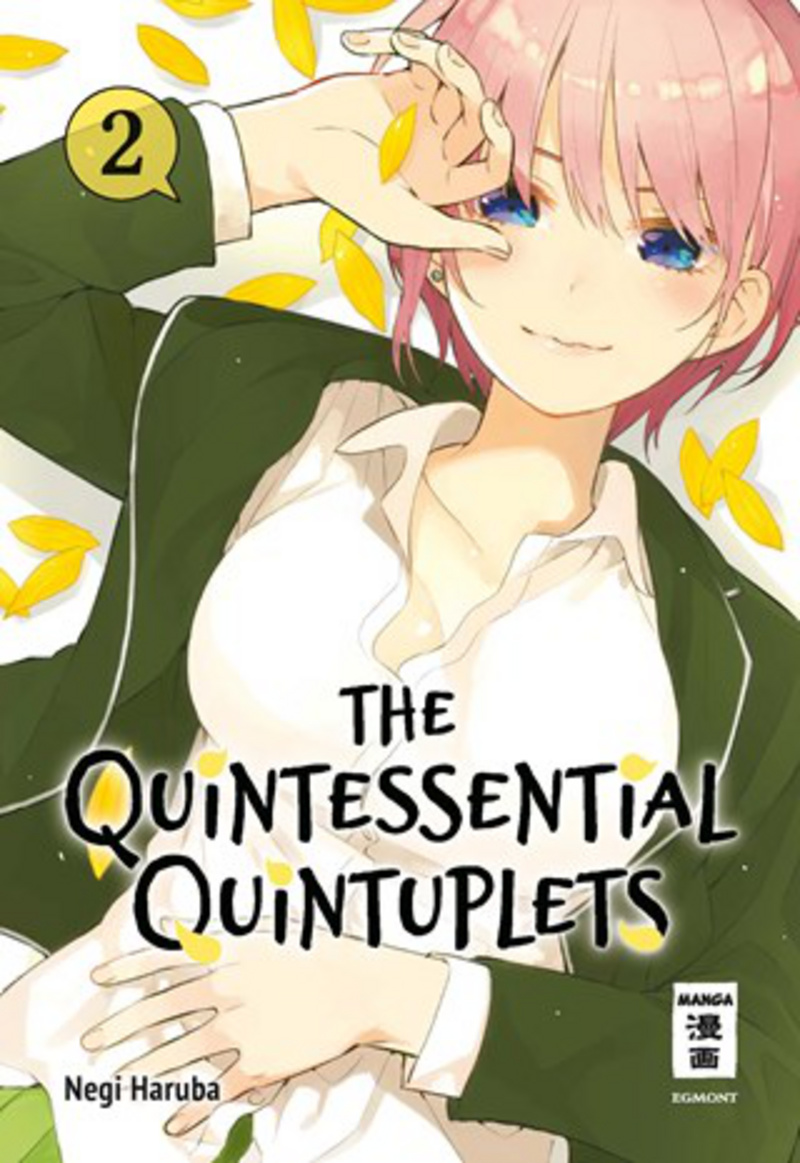 The Quintessential Quintuplets - Egmont - Band 02