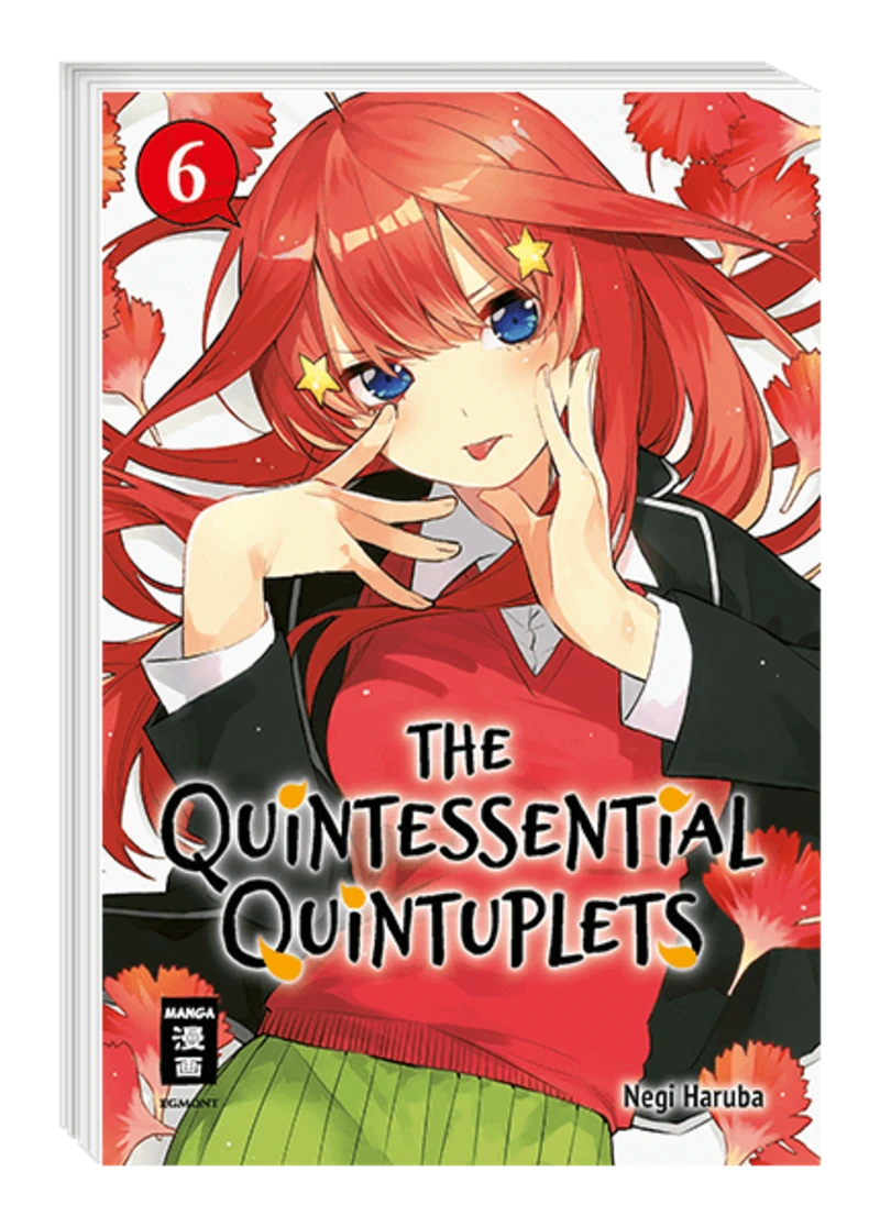 The Quintessential Quintuplets - Egmont - Band 06