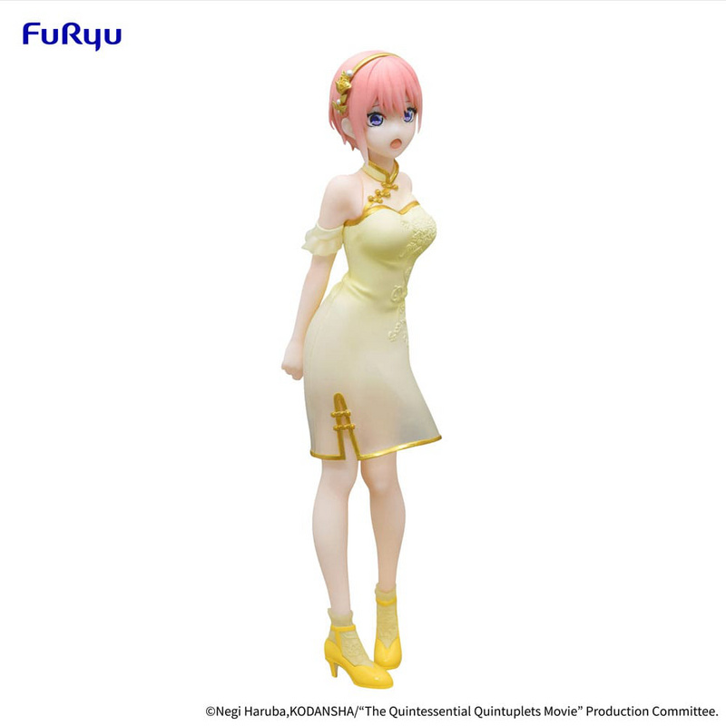 Nakano Ichika: China Princess Ver. - The Quintessential Quintuplets Movie - Statue - Furyu