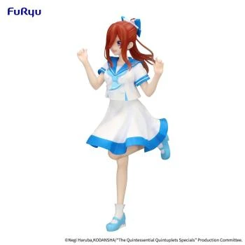 Nakano Miku - The Quintessential Quintuplets - Trio-Try-iT - Marine Look Ver. - Furyu