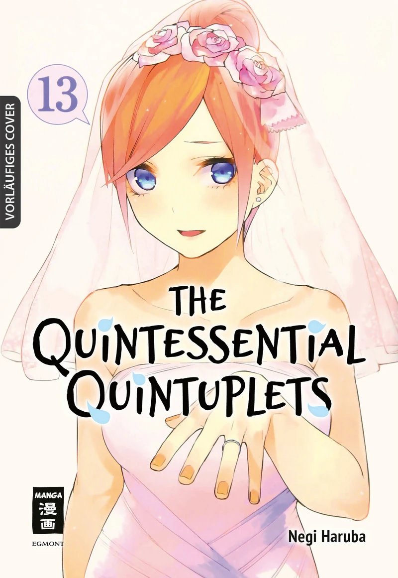 The Quintessential Quintuplets - Egmont - Band 13