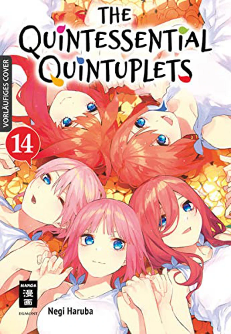 The Quintessential Quintuplets - Egmont - Band 14