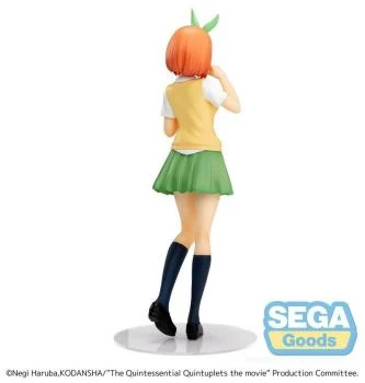 Yotsuba Nakano - The Last Festival - SPM - Sega