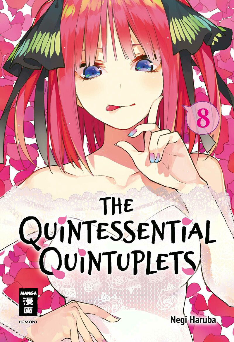 The Quintessential Quintuplets - Egmont - Band 08