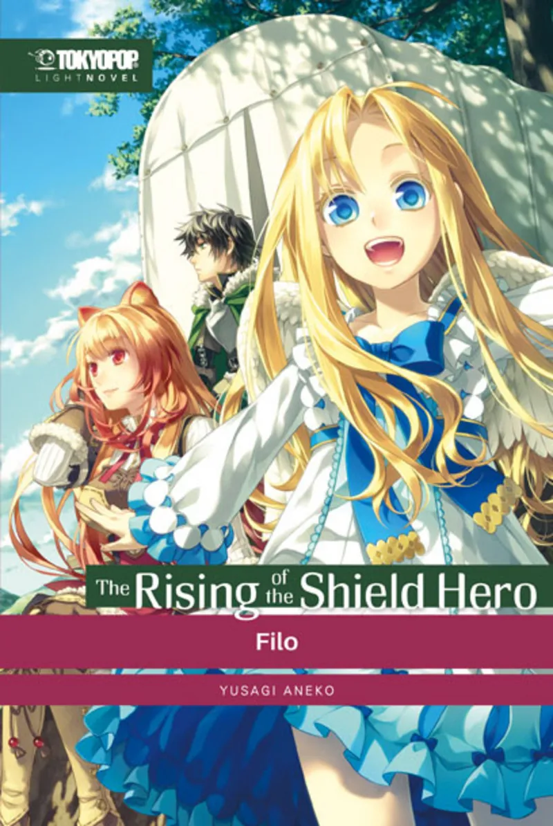 The Rising of the Shield Hero - Light Novel - Tokyopop - Band 02