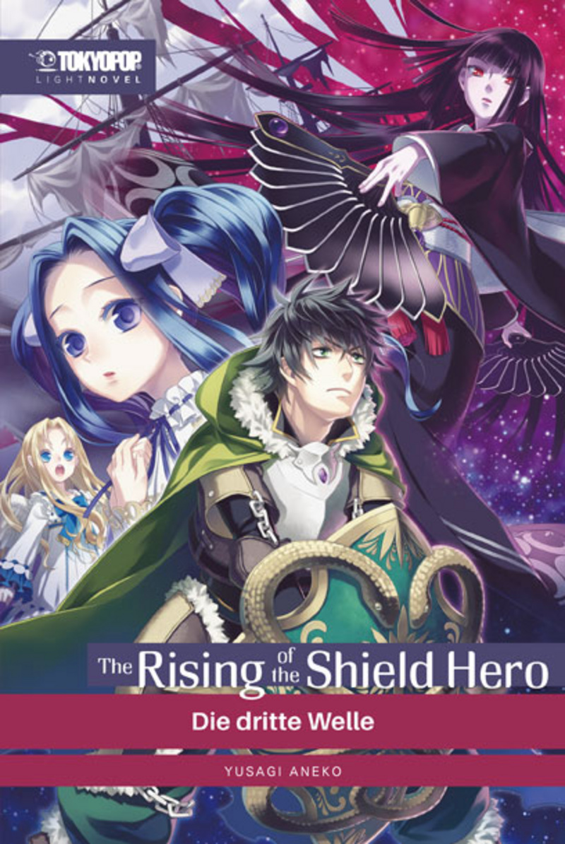 The Rising of the Shield Hero - Light Novel - Tokyopop - Band 03