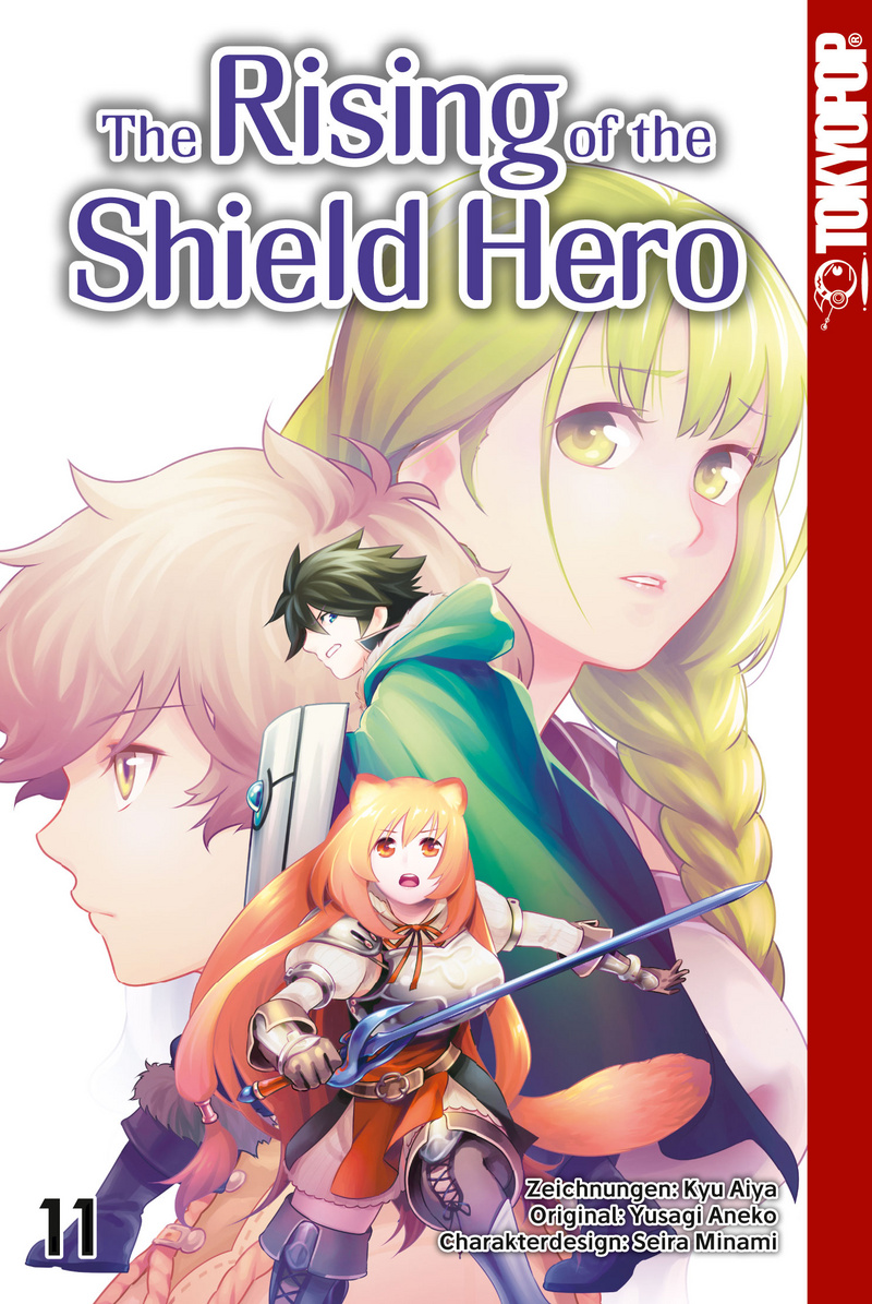 The Rising of the Shild Hero - Tokyopop - Band 11