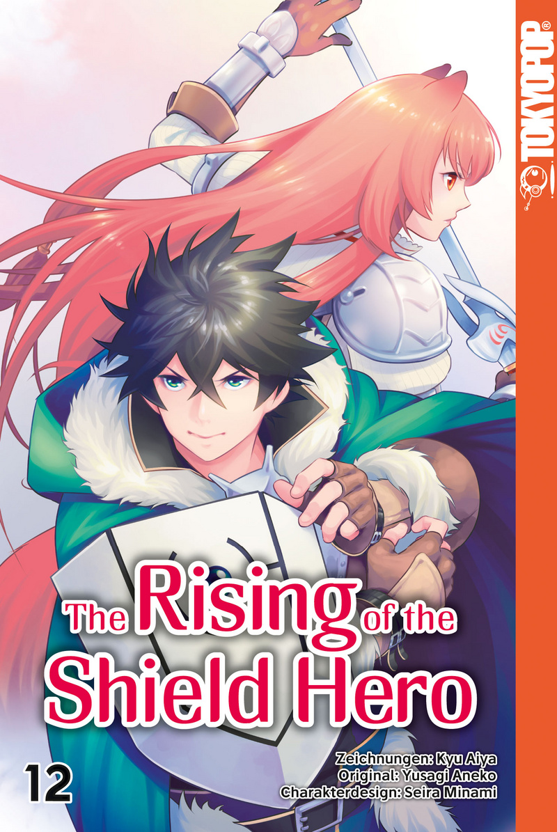 The Rising of the Shild Hero - Tokyopop - Band 12