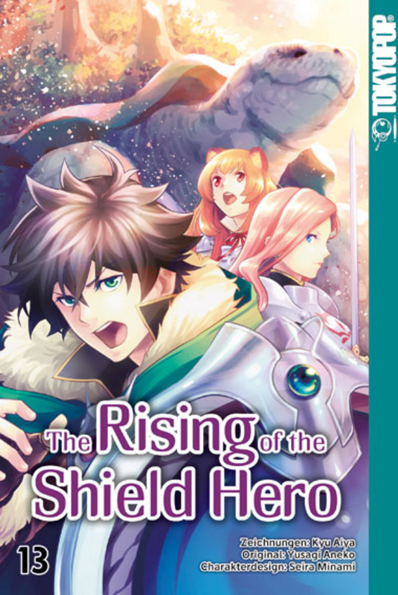 The Rising of the Shild Hero - Tokyopop - Band 13