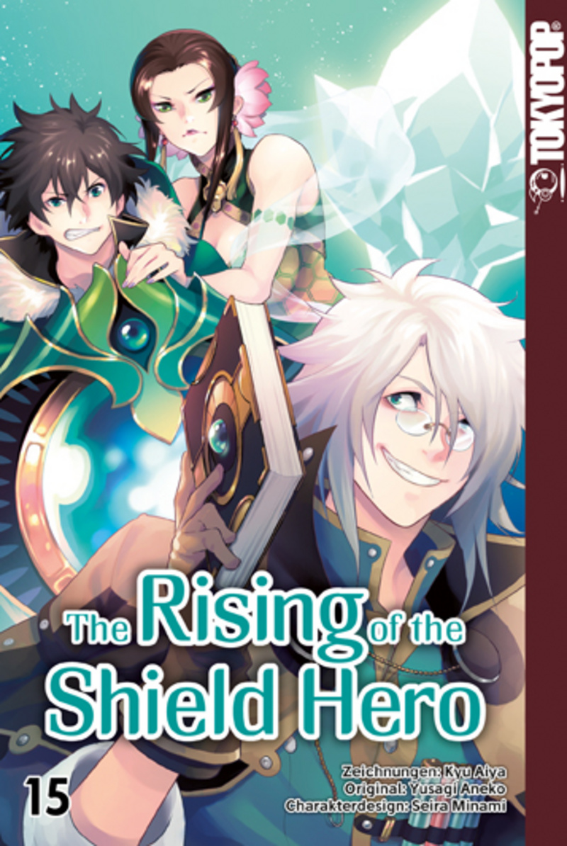 The Rising of the Shild Hero - Tokyopop - Band 15