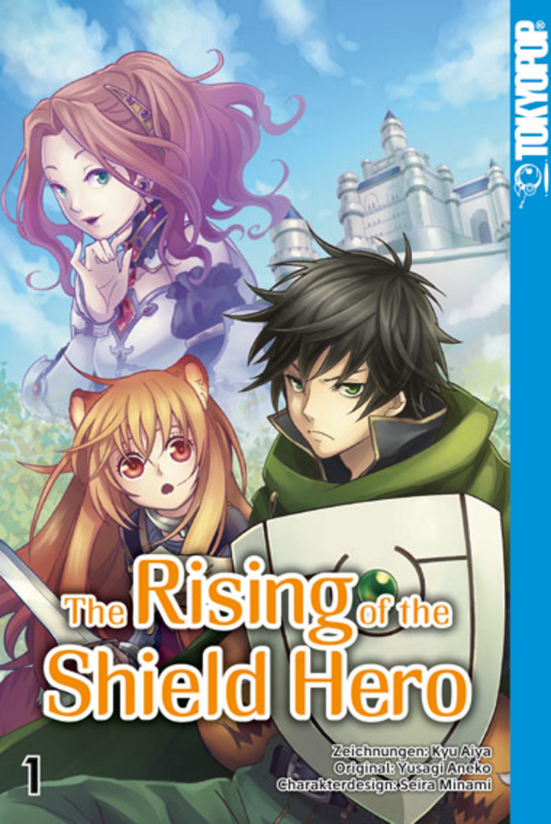 The Rising of the Shild Hero - Tokyopop - Band 1