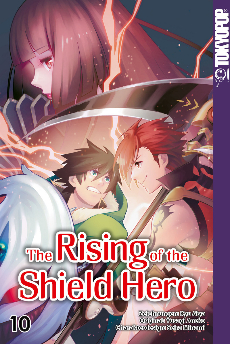 The Rising of the Shild Hero - Toykopop - Band 10