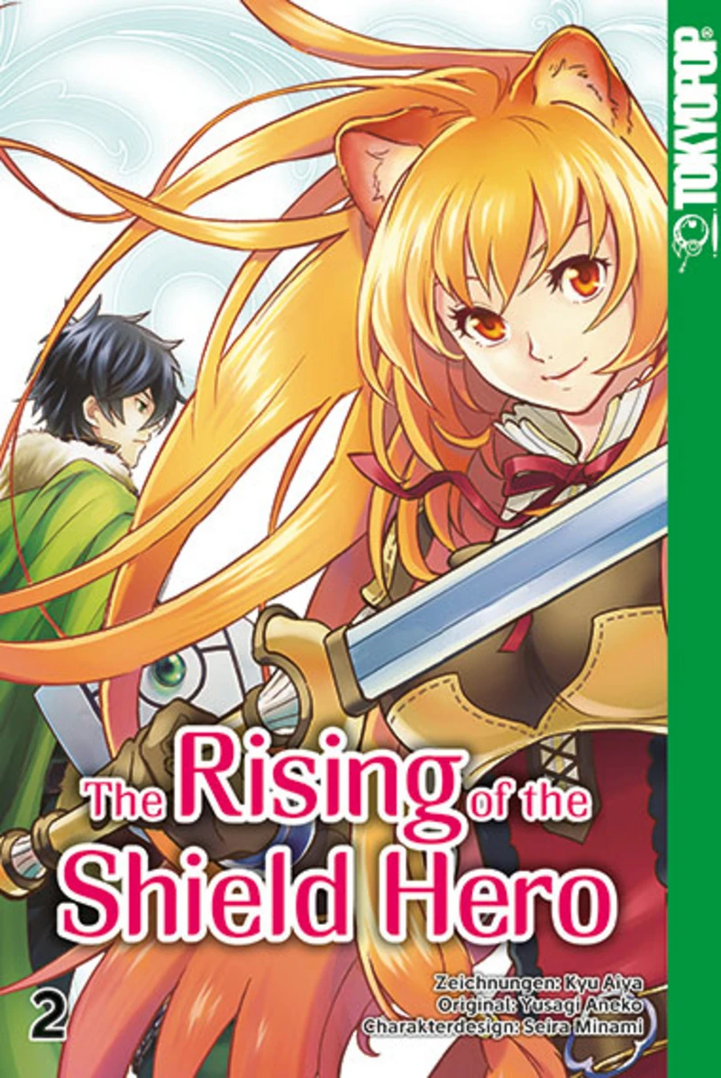 The Rising of the Shild Hero - Toykopop - Band 2