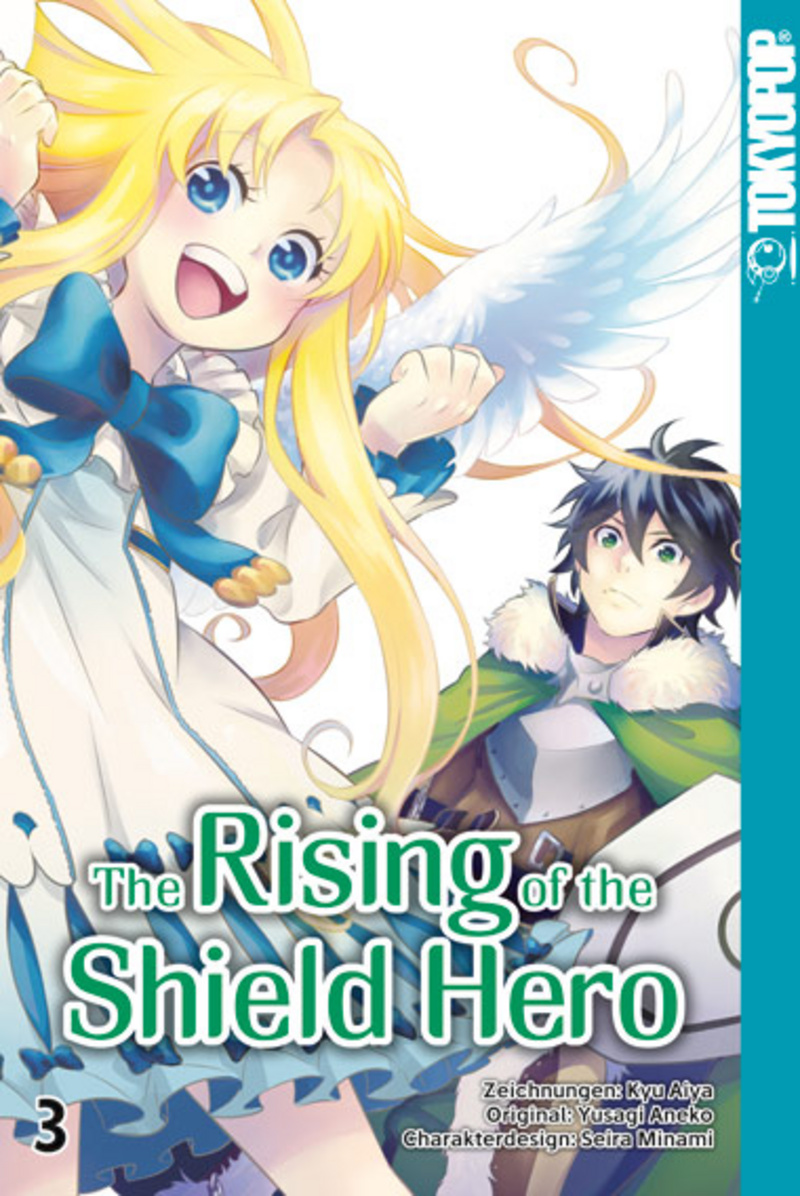 The Rising of the Shild Hero - Toykopop - Band 3