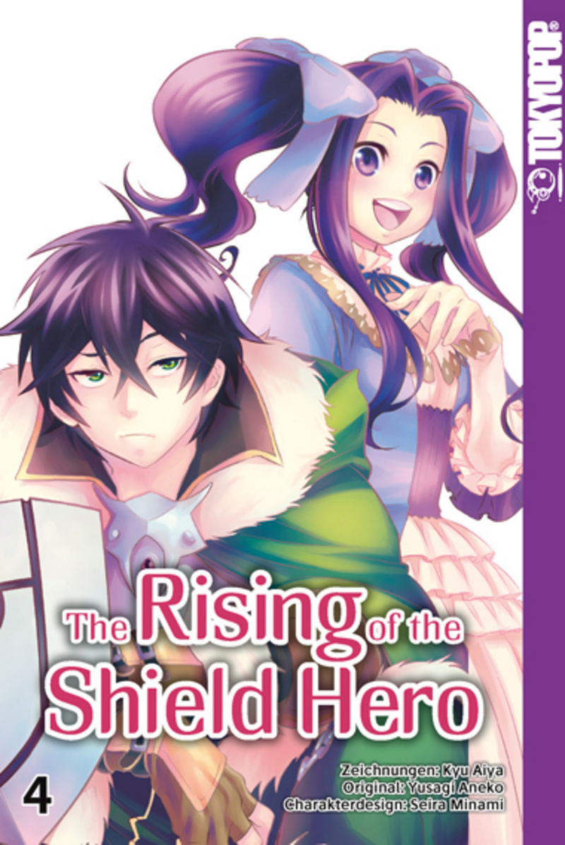 The Rising of the Shild Hero - Toykopop - Band 4