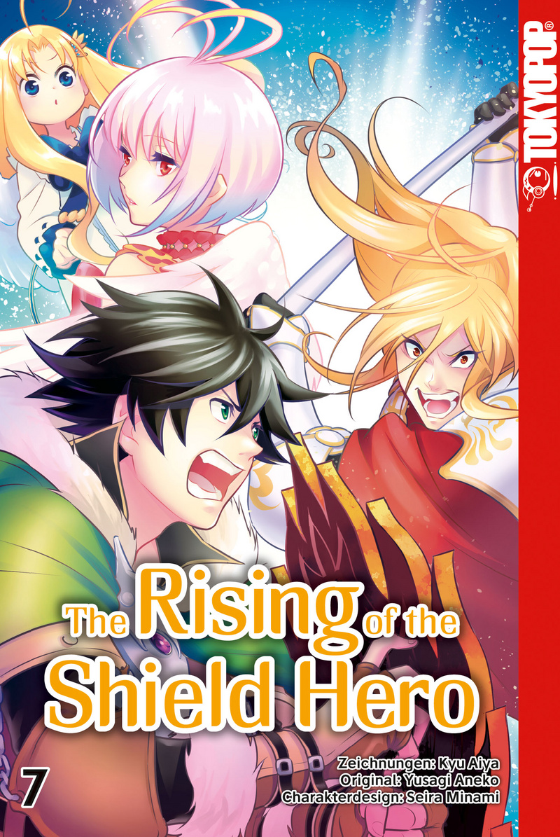 The Rising of the Shild Hero - Toykopop - Band 7