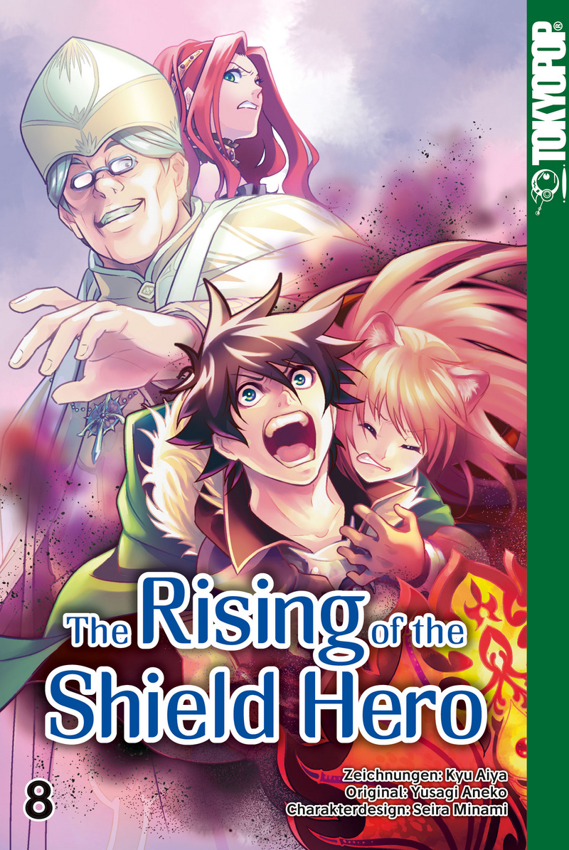 The Rising of the Shild Hero - Toykopop - Band 8