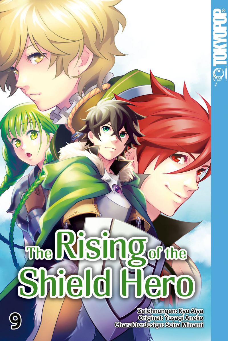 The Rising of the Shild Hero - Toykopop - Band 9