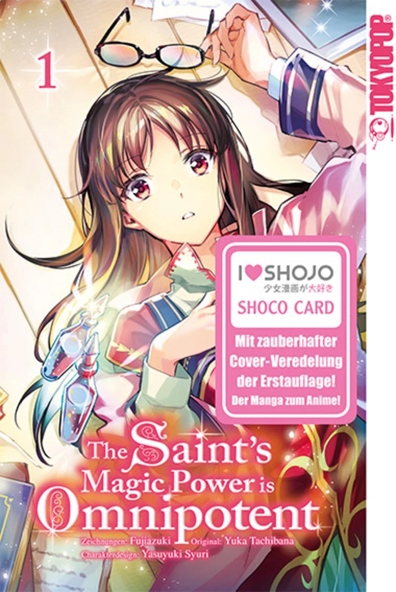 The Saint's Magic Power is Omnipotent - TokyoPop - Band 01