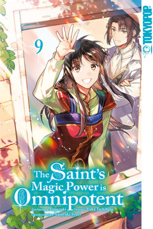 The Saint's Magic Power is Omnipotent - TokyoPop - Band 09