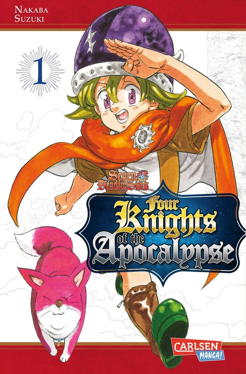 Seven Deadly Sins: Four Knights of the Apocalypse - Carlsen - Band 01