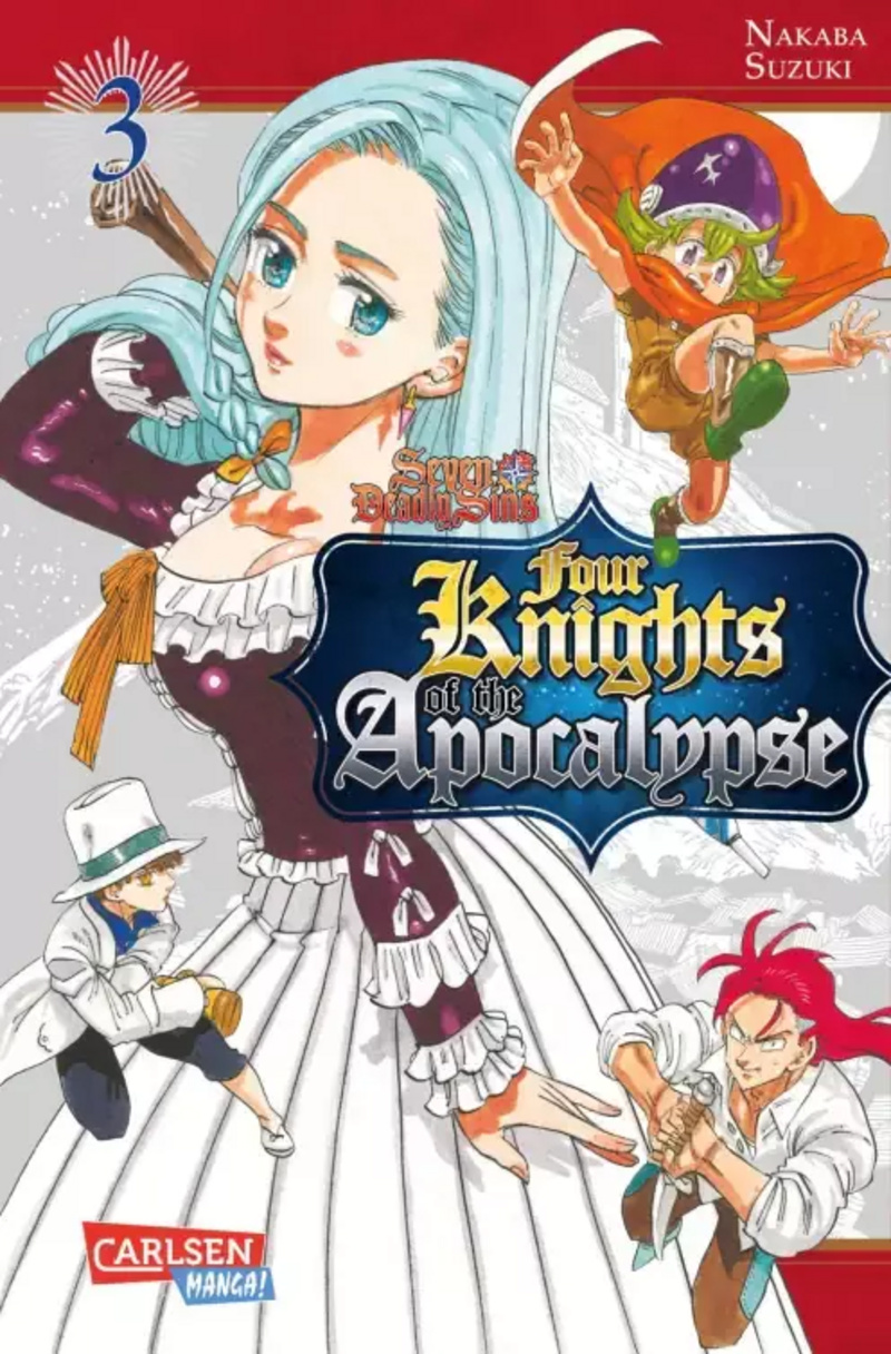 Seven Deadly Sins: Four Knights of the Apocalypse - Carlsen - Band 03