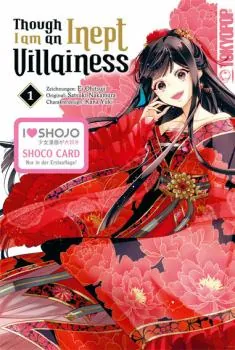 Though I am an Inept Villainess - Tokyopop - Band 01