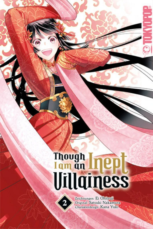 Though I am an Inept Villainess - Tokyopop - Band 02