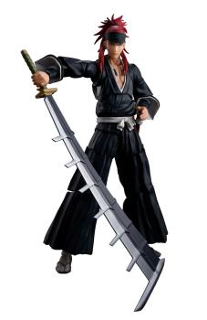 Renji Abarai - Shikai - S.H. Figuarts - Bandai Spirits