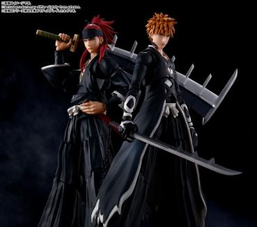 Renji Abarai - Shikai - S.H. Figuarts - Bandai Spirits