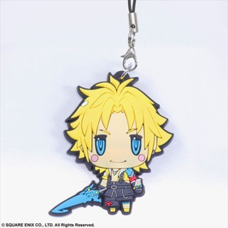 Tidus - Final Fantasy X - FF Trading Rubber Strap Vol. 3