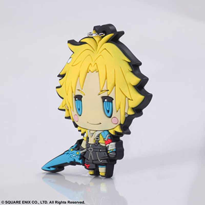 Tidus - Final Fantasy X - FF Trading Rubber Strap Vol. 3