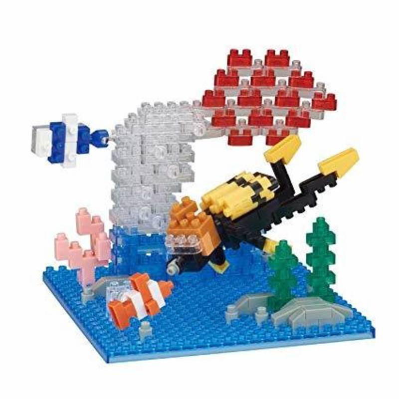 Tiefseetaucher - Nanoblock