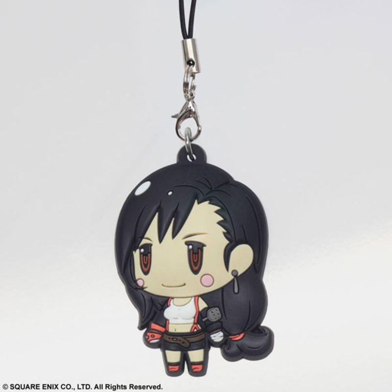 Tifa Lockhart - Final Fantasy VII - FF Trading Rubber Strap Vol. 2