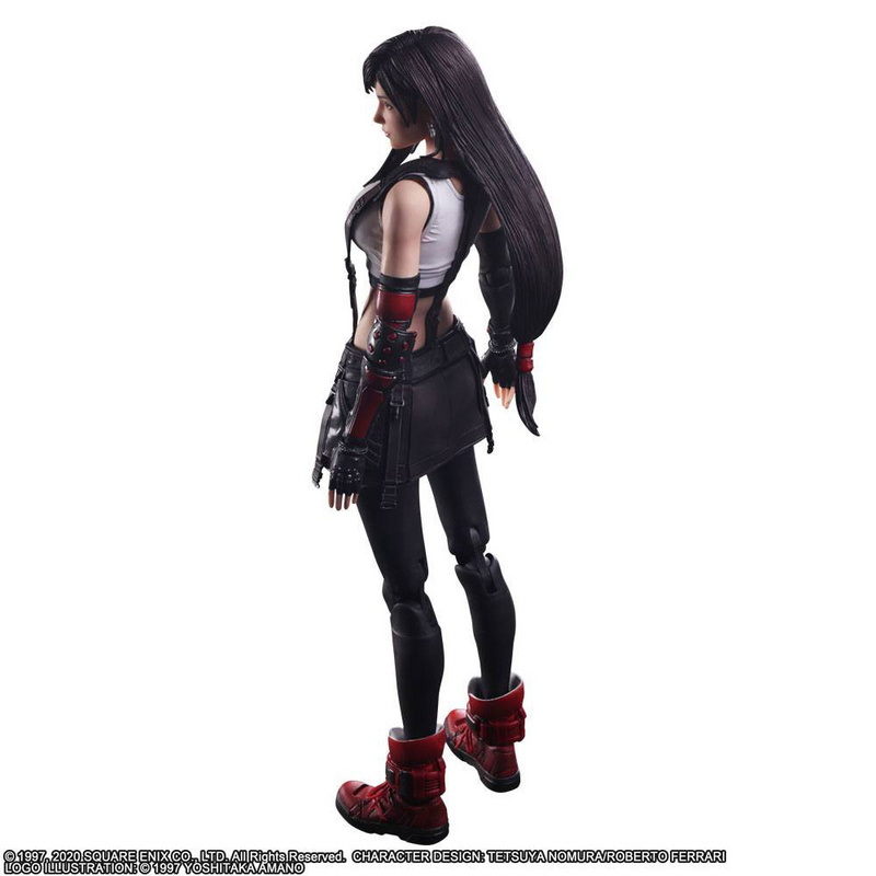 Tifa Lockhart - Final Fantasy VII Remake - Play Arts Kai 