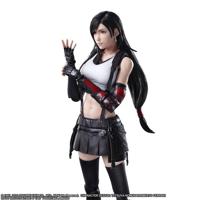 Tifa Lockhart - Final Fantasy VII Remake - Play Arts Kai 