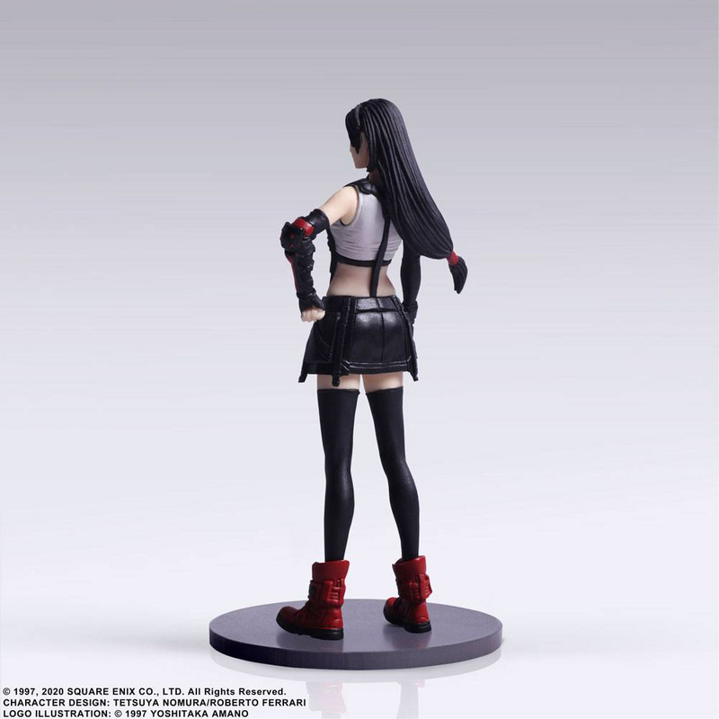 Tifa Lockhart - Final Fantasy VII Remake - Trading Arts Figur - Square Enix